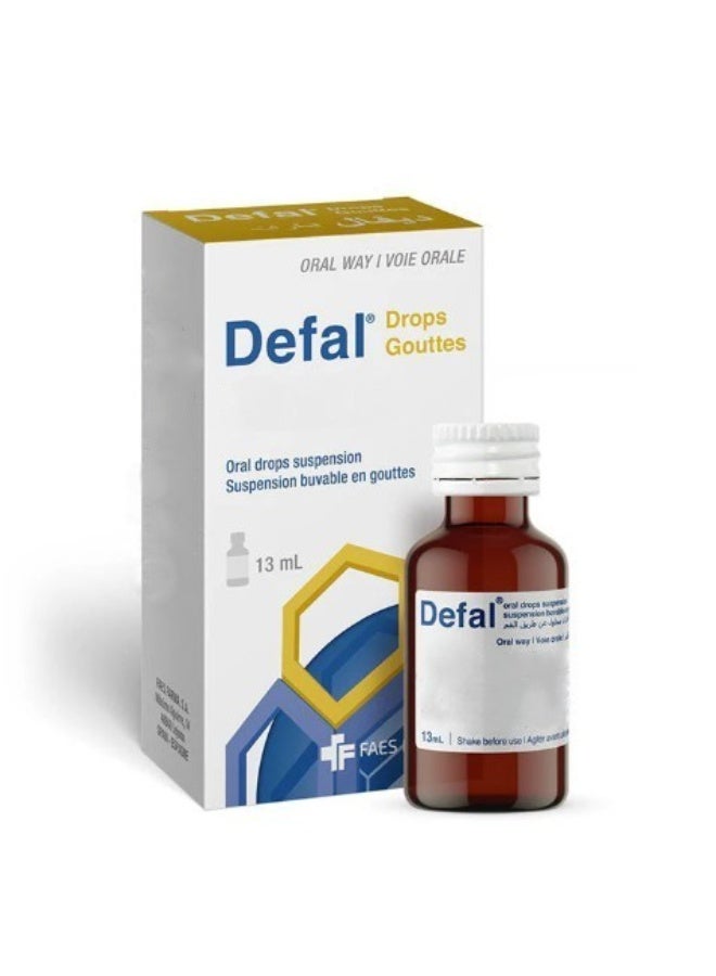 فايز فارم ديفال قطرات فموية معلقة 13 مل | مكمل فيتامين د - Image 1